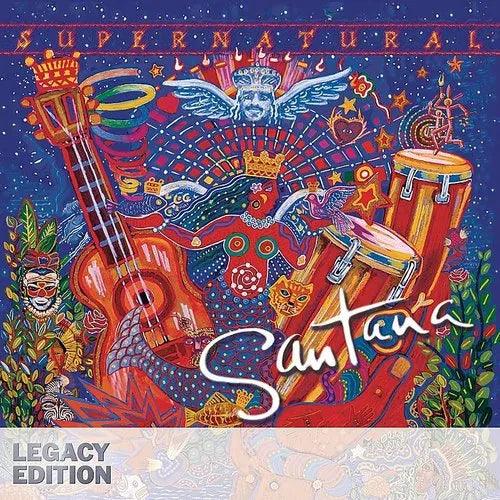 Santana- Supernatural (Blue Vinyl) (Import) ( LP )