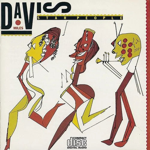 Miles Davis- Star People (VMP Pressing) ( LP )
