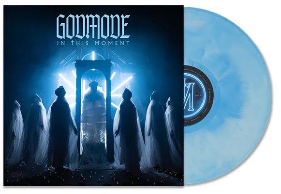In This Moment- Godmode (Indie Exclusive Blue Swirl Vinyl) ( LP )