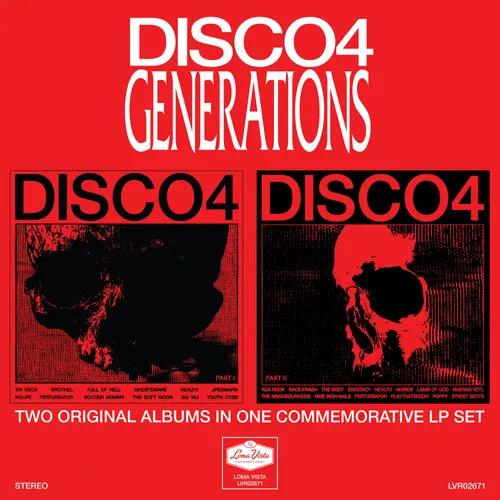 HEALTH- Generations Edition: Disco4 :: Part I And Disco4 :: Part II ( LP )