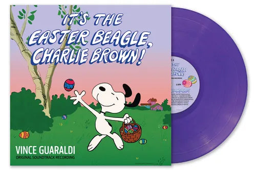 Vince Guaraldi- It's The Easter Beagle, Charlie Brown (Original Soundtrack) (Indie Exclusive Vinyl) ( LP )