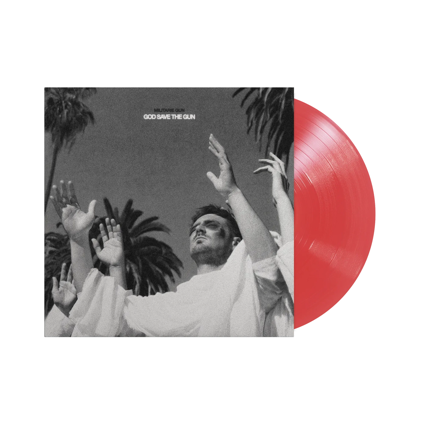 Militarie Gun- God Save The Gun (Indie Exclusive Vinyl) ( LP )