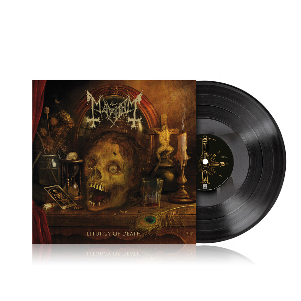 Mayhem- Liturgy Of Death ( LP )