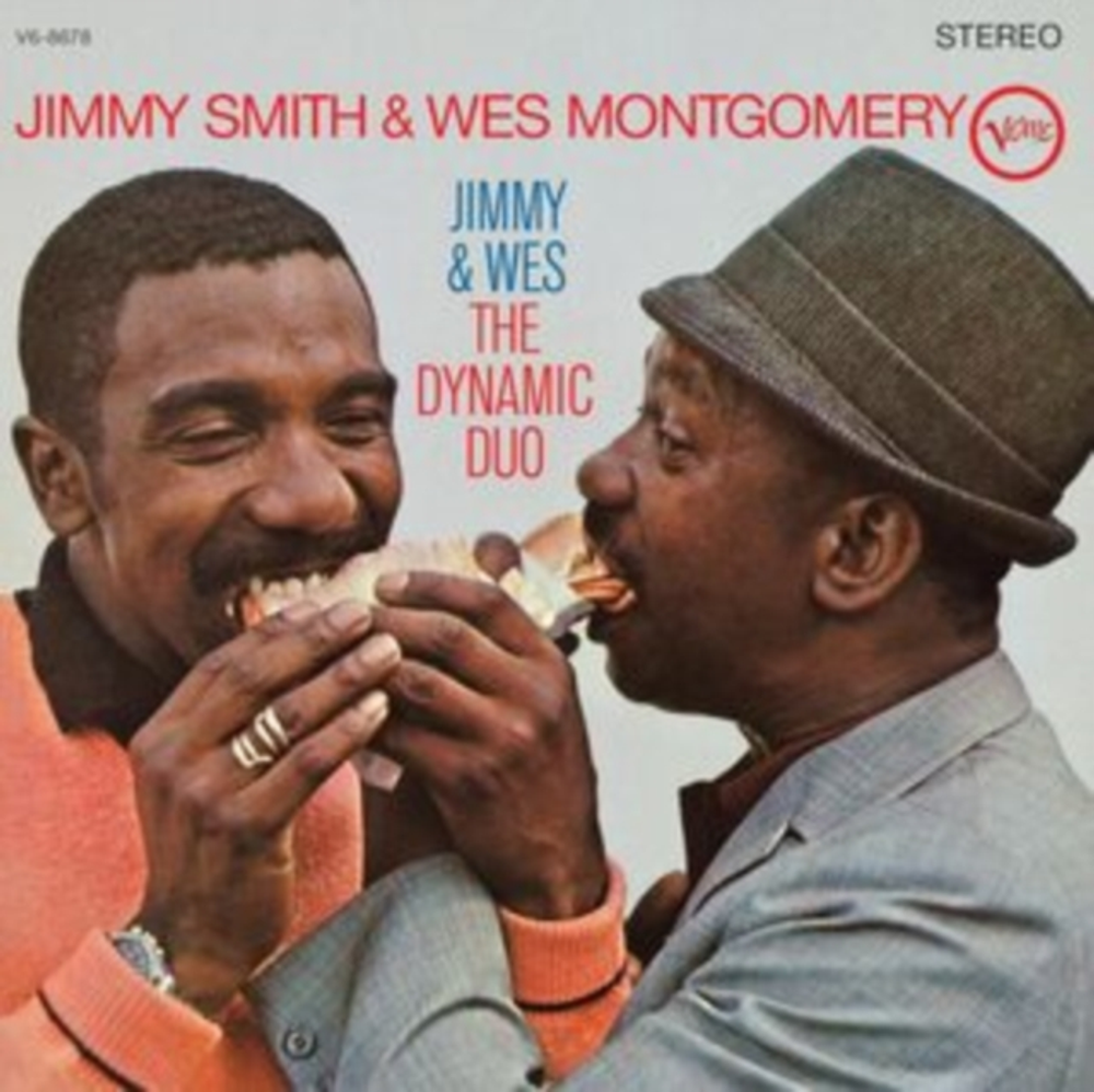 Jimmy Smith / Montgomery,Wes- Jimmy & Wes (The Dynamic Duo) (Verve Vault Series) ( LP )