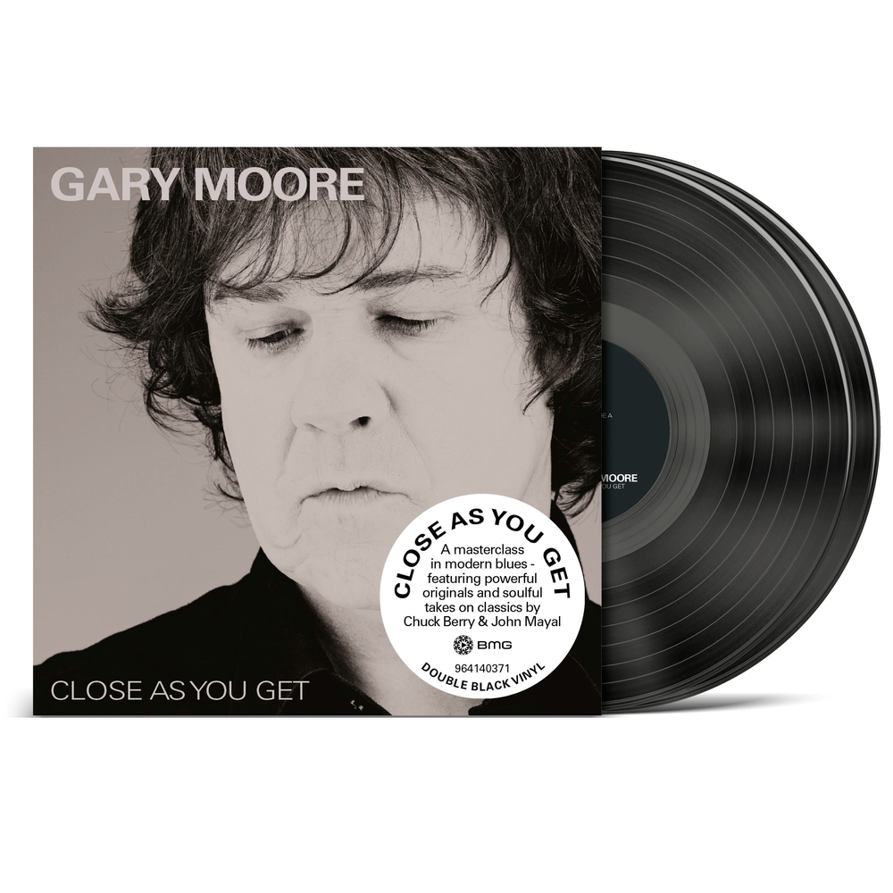 Gary Moore- Close As You Get ( LP )