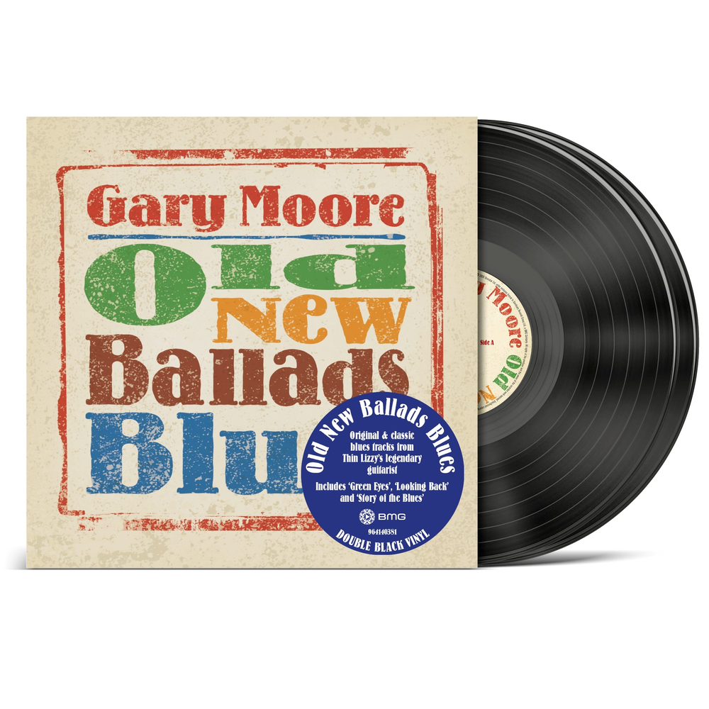 Gary Moore- Old New Ballads Blues ( LP )