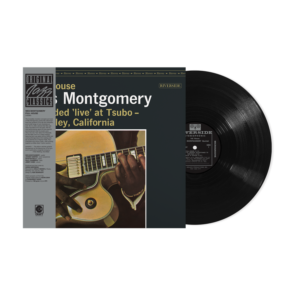 Wes Montgomery- Full House (Original Jazz Classics Series) ( LP )