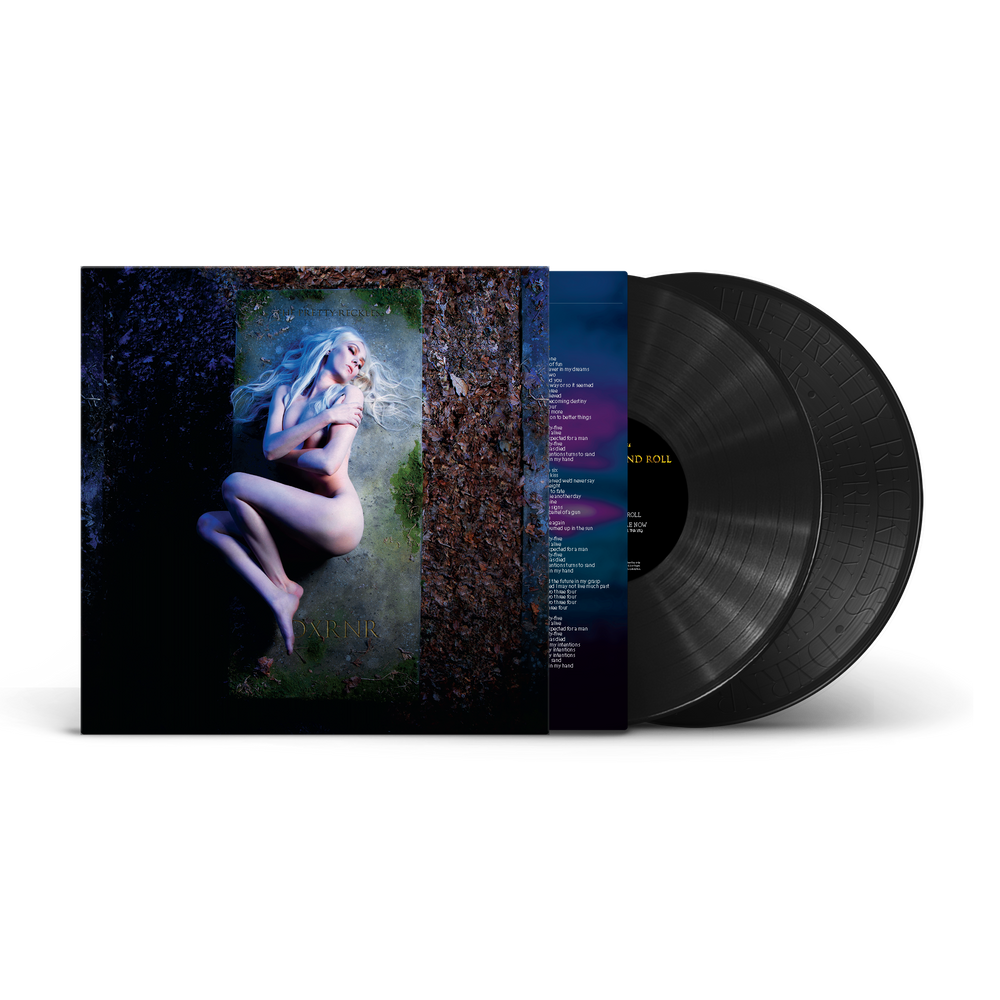 The Pretty Reckless- Death By Rock And Roll (Black Vinyl + Etched D Side) ( LP )