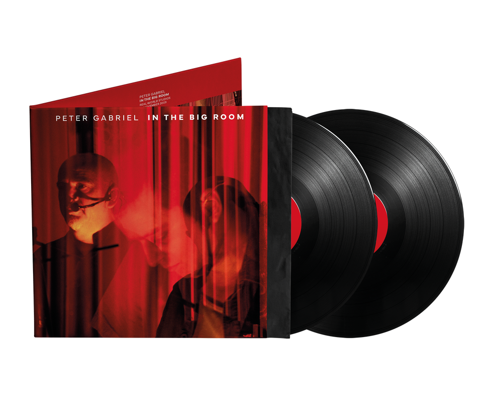 Peter Gabriel- In The Big Room ( LP )