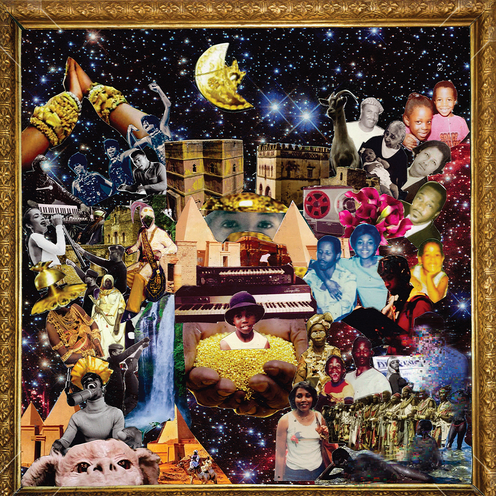 Rashad- I Was Told There'd Be Gold ( LP )