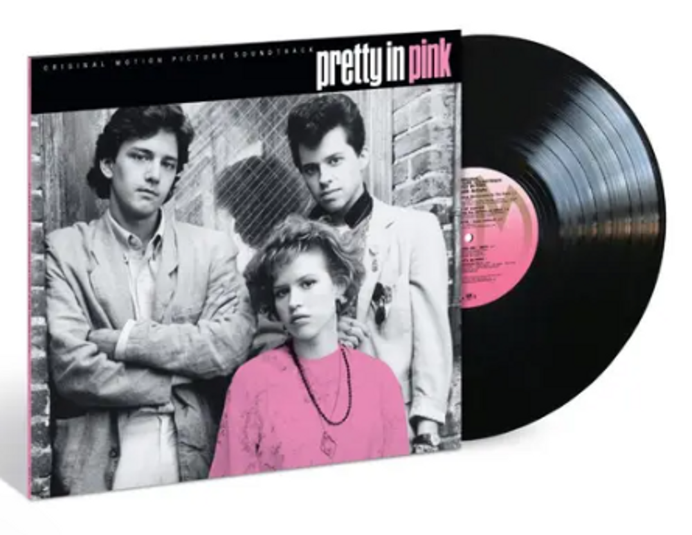 Pretty In Pink (Original Motion Picture Soundtrack) ( LP )