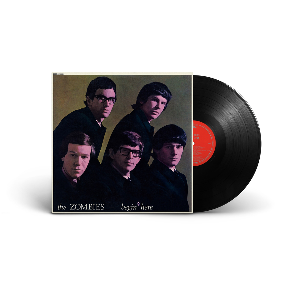 The Zombies- Begin Here - Mono Remastered ( LP )