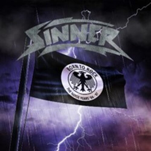 Sinner: Born To Rock: The Noise Years 1984-1987 - CD