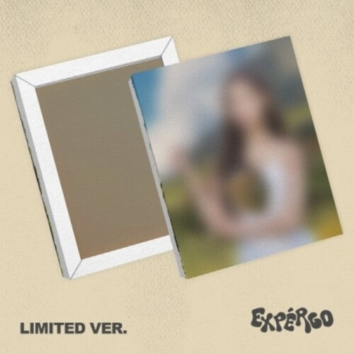 NMIXX: Expergo (Limited Ver) - Package Box, Photo Book, Book Mark, Character Card, Sticker Pack, Photo Card, Story Photo Frame, Poster (First-Press Only) - CD
