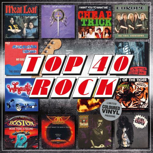 Various Artists: Top 40 Rock / Various - 140-Gram Colored Vinyl - VINYL