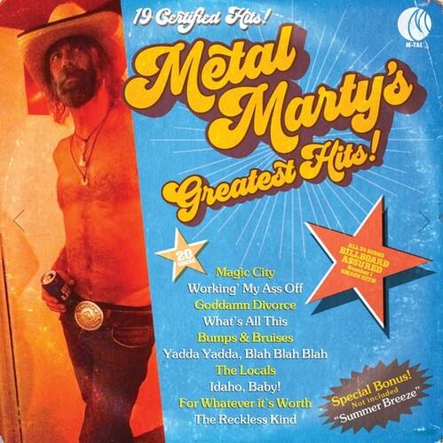 Metal Marty- Metal Marty's Greatest Hits! ( LP )