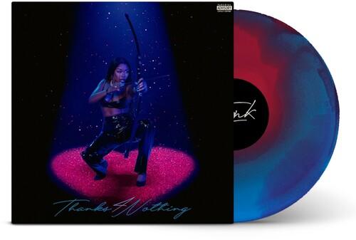 Tink- Thanks 4 Nothing - Berry Tie Dye ( LP )