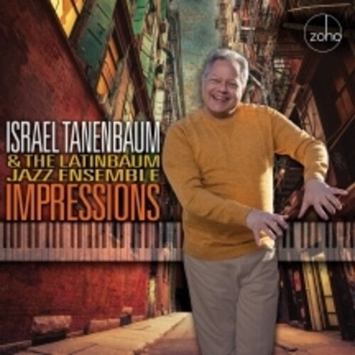 Israel Tanenbaum & The Latinbaum Jazz Ensemble: Impressions - CD
