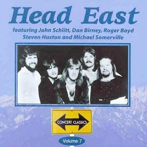 Head East: Vol. 7-Concert Classics - CD