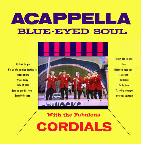 The Cordials: AcappellaBlueEyedSoul(2023Remaster) - CD