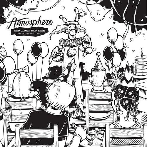 Atmosphere- Sad Clown Bad Year (#9-#12 Collection) ( LP )
