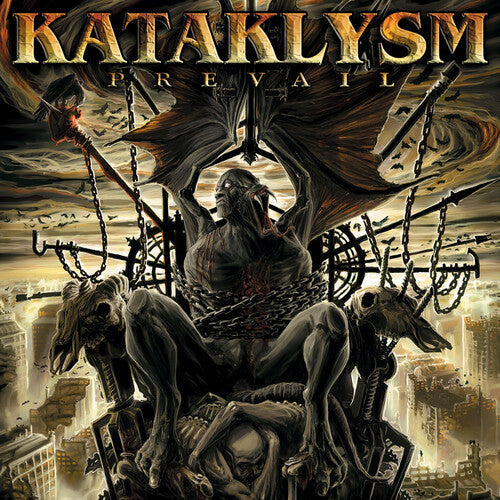 Kataklysm: Prevail - CD