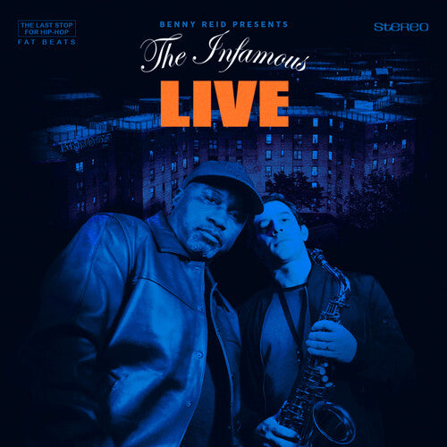 Benny Reid- The Infamous Live ( LP )