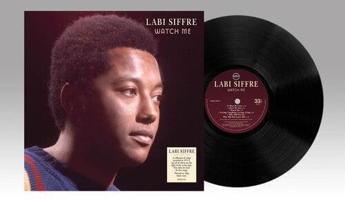 Labi Siffre- Watch Me - 140-Gram Black Vinyl ( LP )