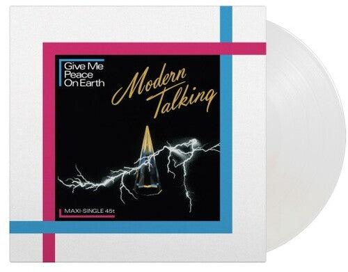 Modern Talking- Give Me Peace On Earth - Limited 180-Gram Crystal Clear Vinyl ( LP )