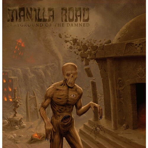 Manilla Road: Playground Of The Damned - VINYL