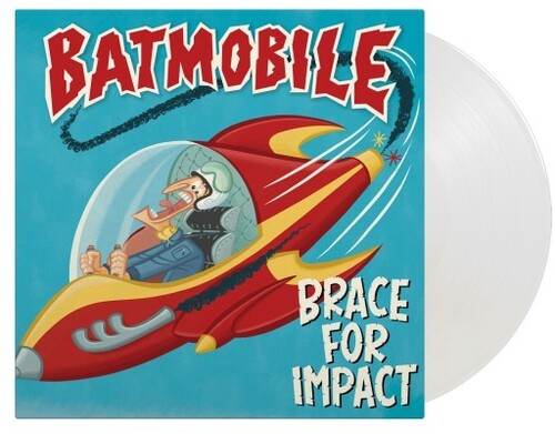 Batmobile: Brace For Impact - Limited 180-Gram Crystal Clear Vinyl - VINYL