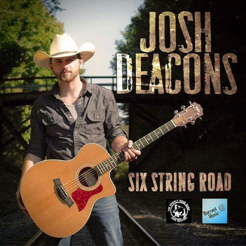 Josh Deacons: Six String Road - COMPACT DISCS