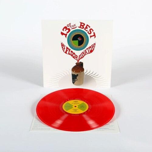 13th Floor Elevators- 13 Of The Best Of (Red Vinyl) ( LP )