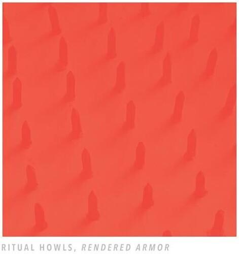 Ritual Howls- Rendered Armor - Volcanic Orange ( LP )