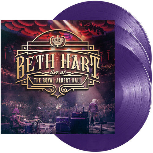 Beth Hart: Live At The Royal Albert Hall - Purple { Record }