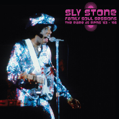 Sly Stone: Family Soul Sessions - The Rare 45 Rpms '63-'66 - VINYL