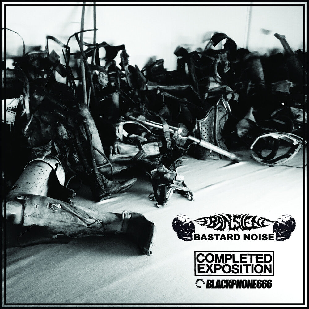 Transient & Bastard Noise- Completed Exposition & Blackphone666 - Split ( LP )