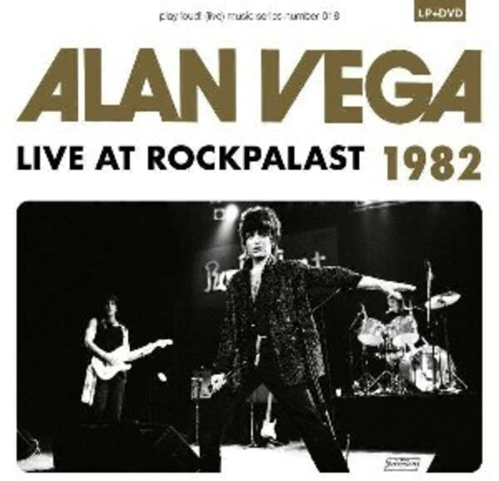 Alan Vega- Live At Rockpalast 1982 & Alan Suicide: Collision ( LP )