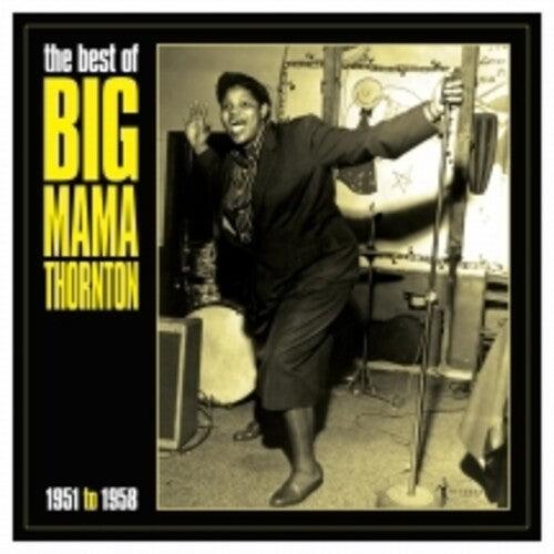 Big Mama Thornton- Best Of Big Mama Thornton 1951-58 ( LP )