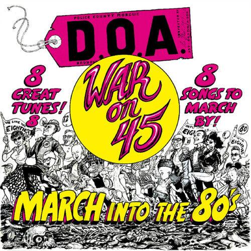 Doa- War On 45 - 40th Anniversary ( LP )