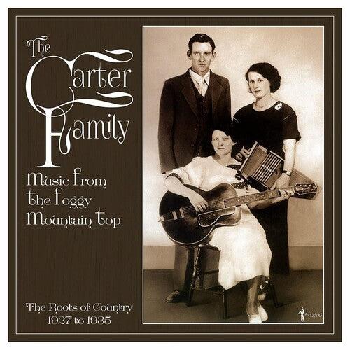 The Carter Family- Music From The Foggy Mountain Top 1927-35 ( LP )