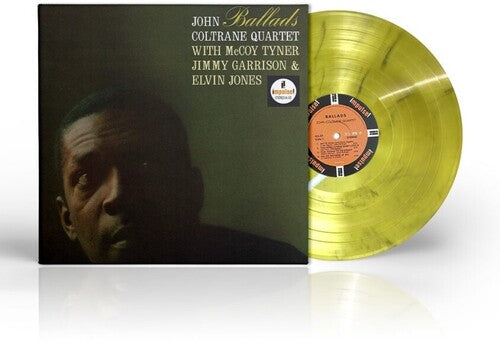 John Coltrane: Ballads - Marbled Black & Mustard Yellow Colored Vinyl - VINYL