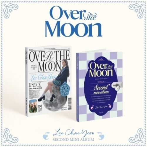 Lee Chae Yeon: Over The Moon - Random Cover - incl. 80pg Photobook, Sticker, Postcard, Special Message, Examination Paper, ID Card, 2 Photocards + Poster - CD