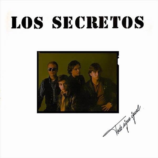 Los Secretos: Todo Sigue Igual - VINYL