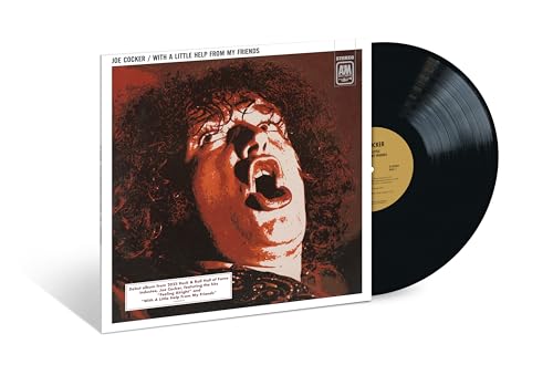 Joe Cocker- With A Little Help From My Friends ( LP )