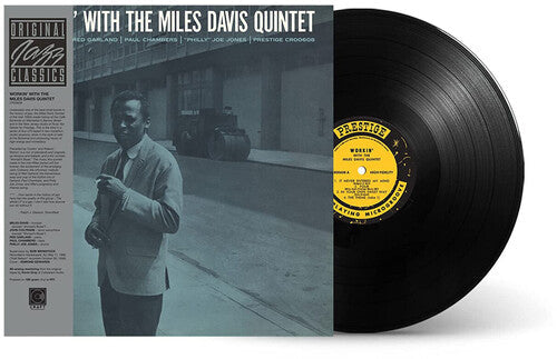 Miles Davis Quintet: Workin' With The Miles Davis Quintet (Original Jazz Classics Series) - VINYL