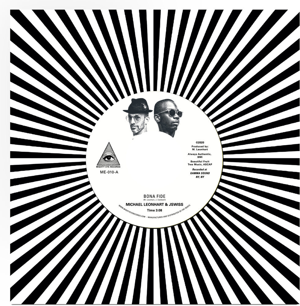 Michael Leonhart / J-Swiss- Bona Fide ( LP )