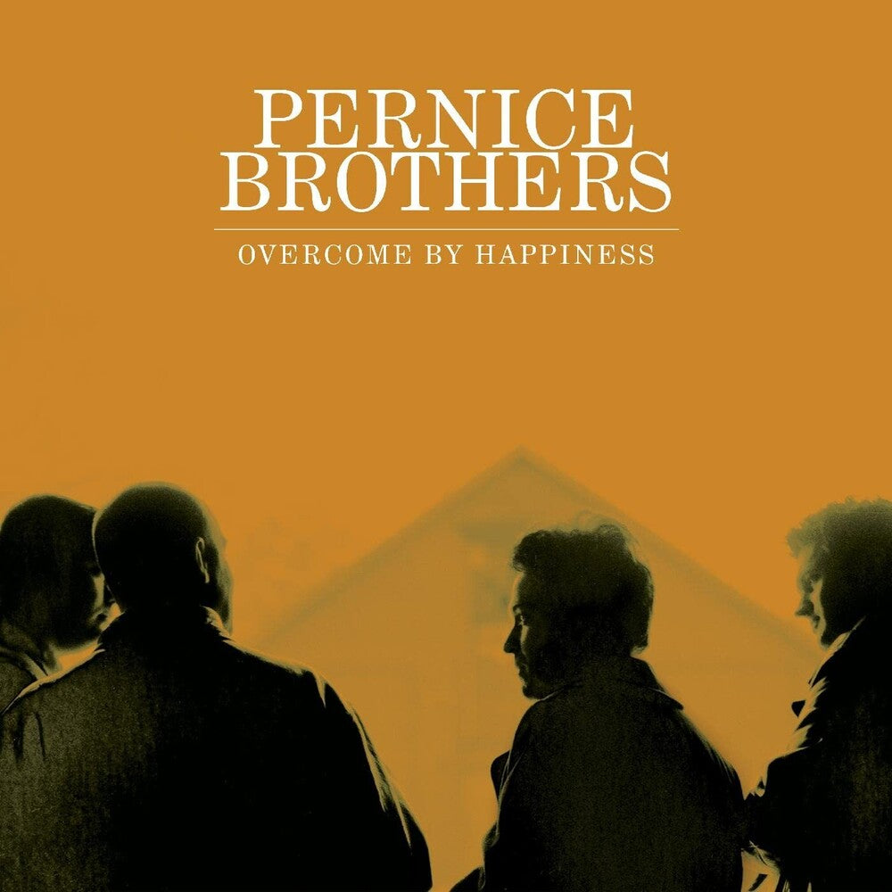 Pernice Brothers- Overcome By Happiness (Stic) ( LP )