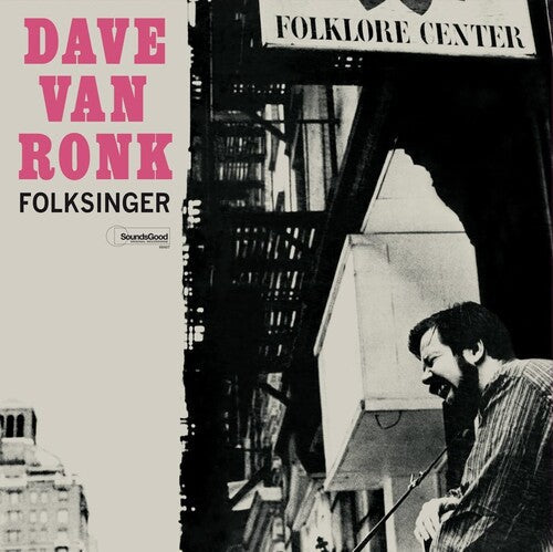 Dave Van Ronk: Folksinger - Limited 180-Gram Vinyl with Bonus Tracks - VINYL