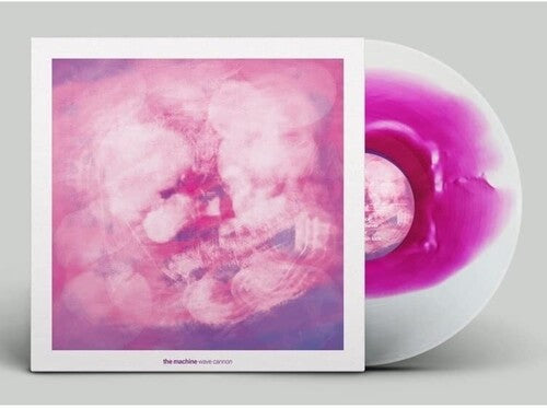 The Machine- Wave Cannon - White/purple ( LP )